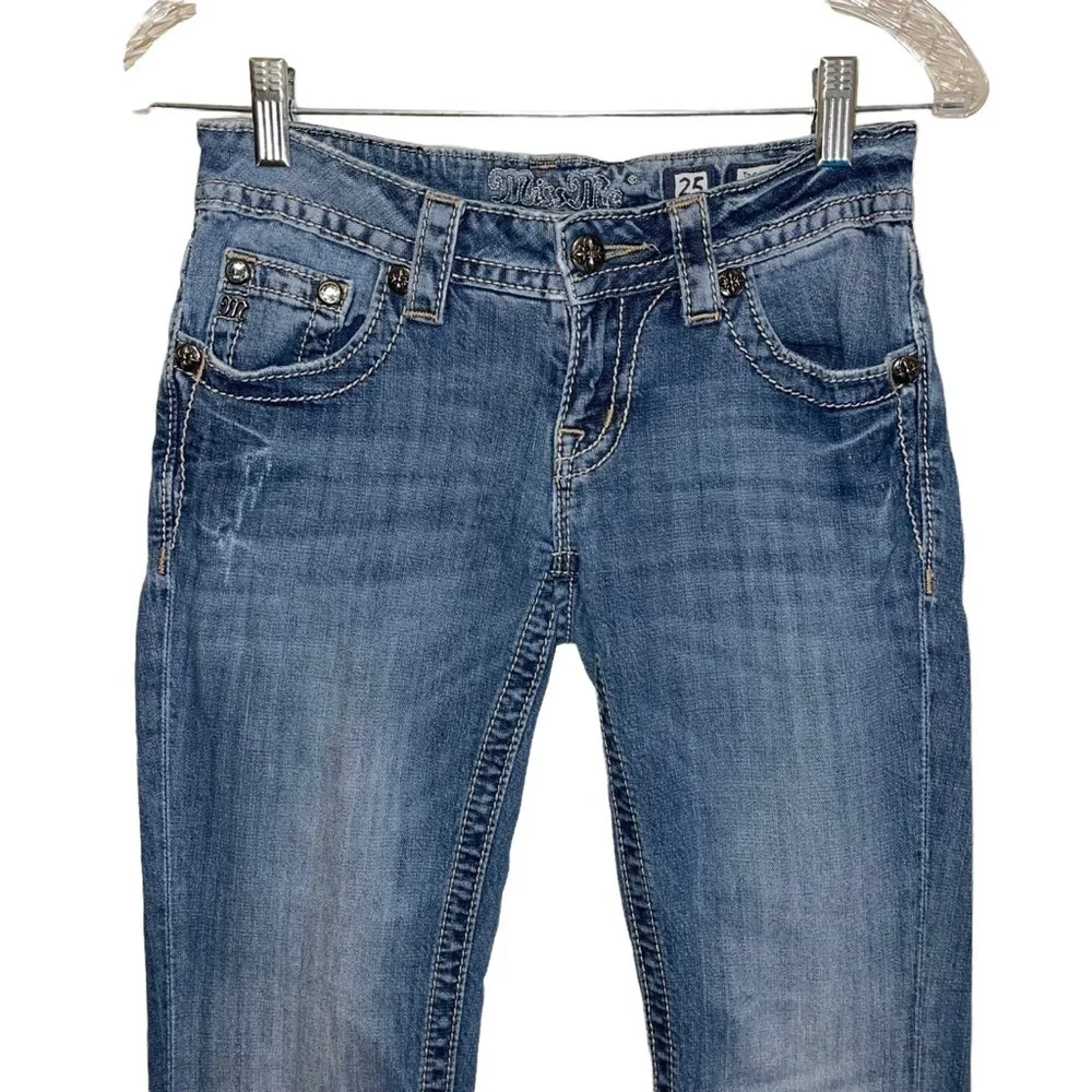Miss Me Woman Jeans Size 25 - Picture 6 of 6